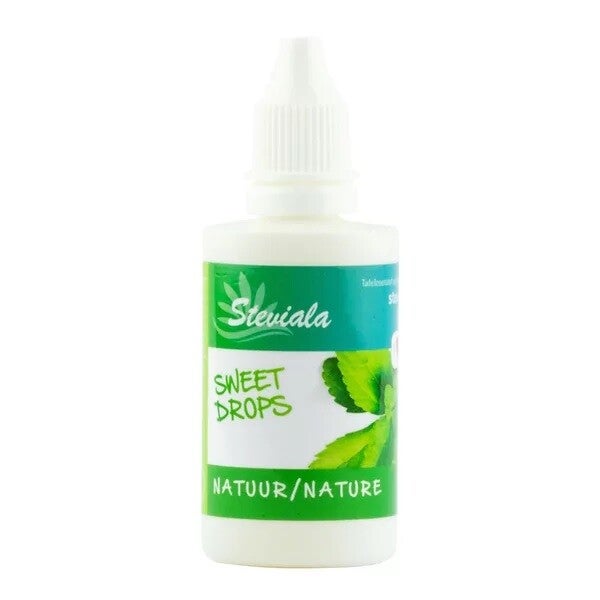 Steviala Druppels Naturel (50 ml)