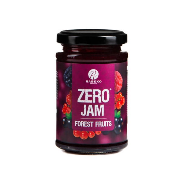 Rabeko  Zero Jam Forest Fruit (225 gram)