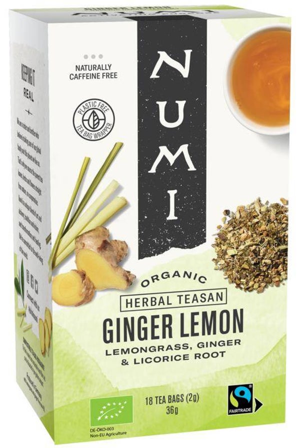 Numi Thee - Green ginger lemon Bio