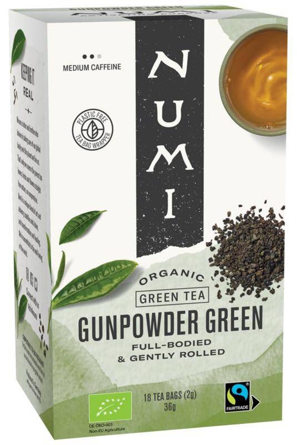 Numi Thee - Green Tea Gunpowder Green Bio
