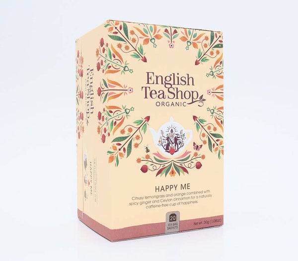 English Tea Shop - Happy Me Bio