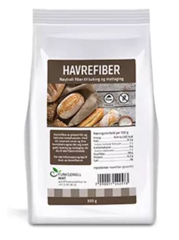 Sukrin Havervezel (300 gram)