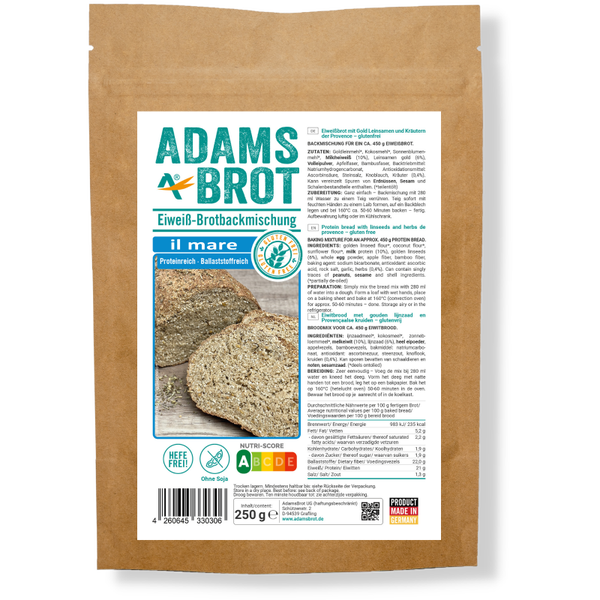 Adam's Brot Broodmix Il Mare (250 gram)