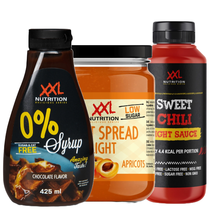 beleg en sausjes xxl nutrition