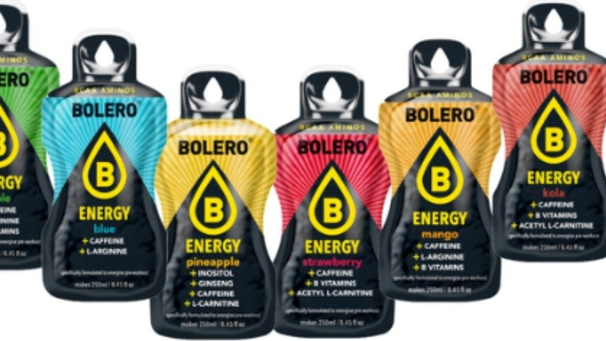 zakjes bolero energy poeder