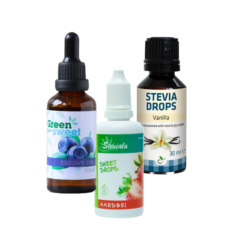 flesjes smaakdruppels