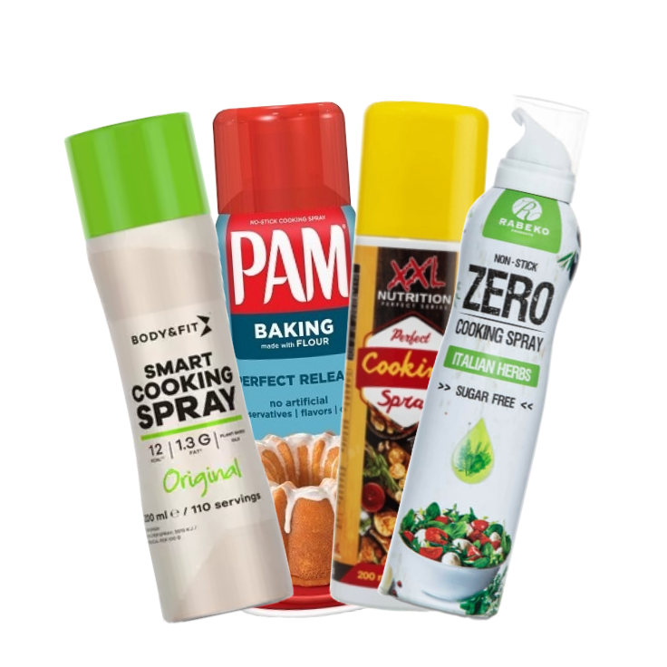 Bussen cooking spray