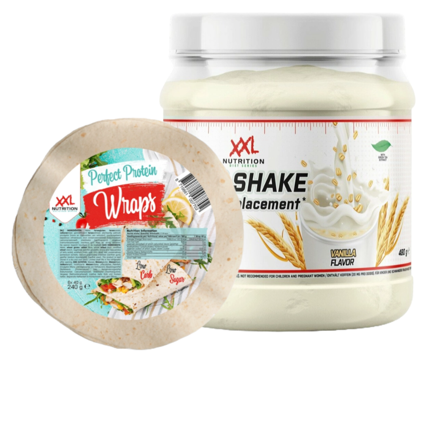 maaltijdshake en tortilla