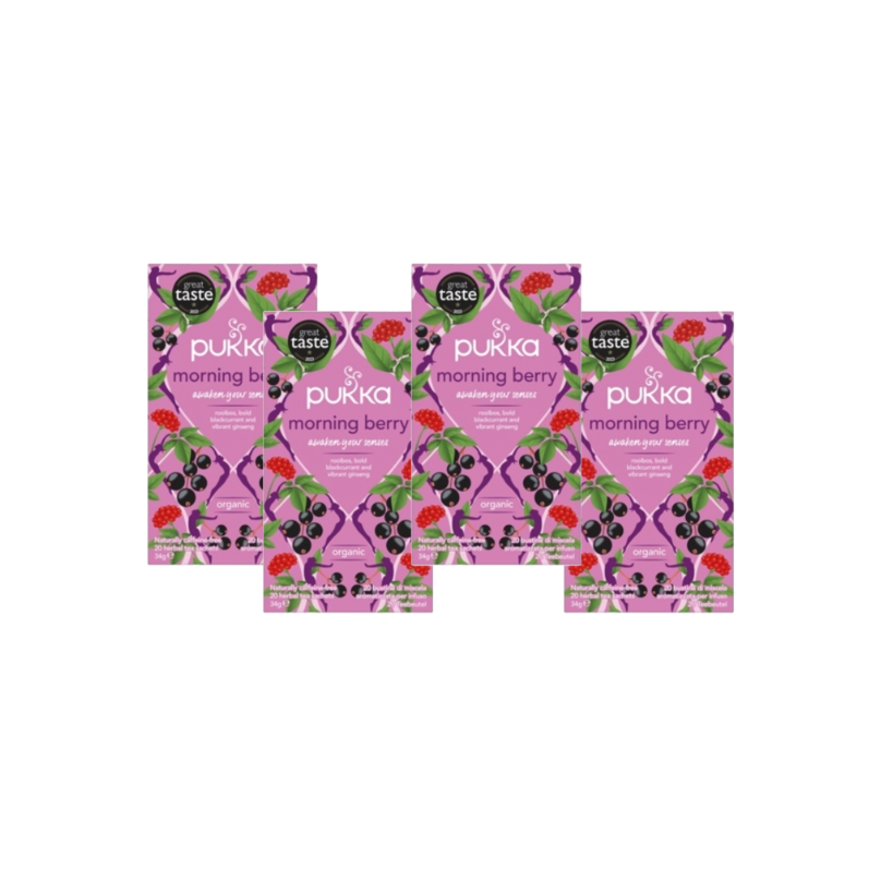 Doosjes Pukka Thee