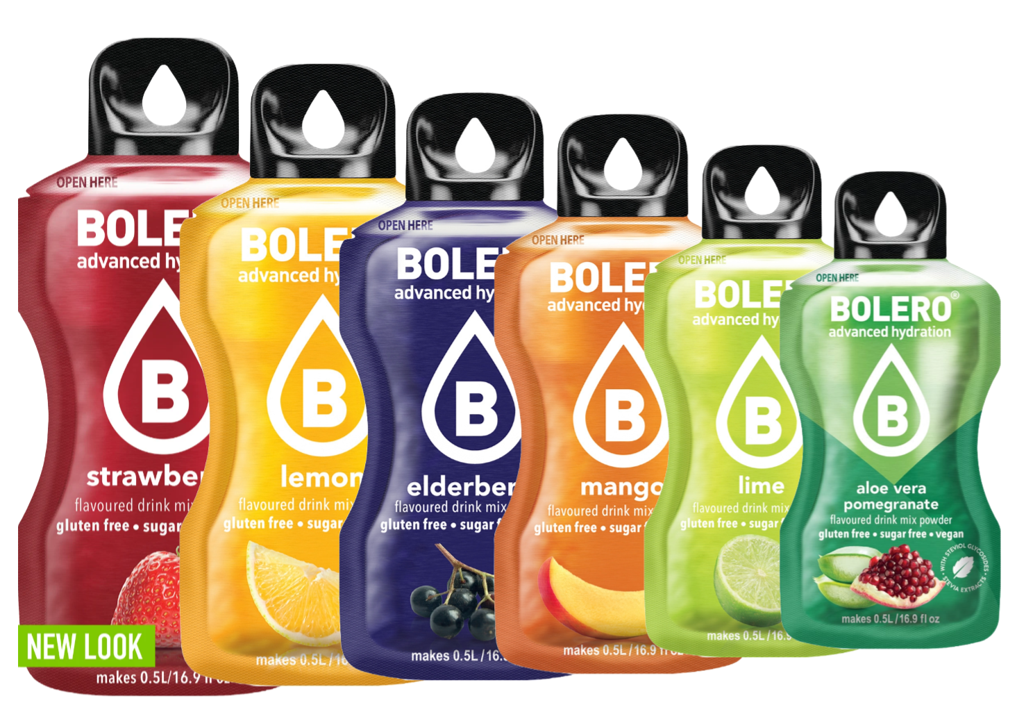 Zakjes Bolero sirooppoeder