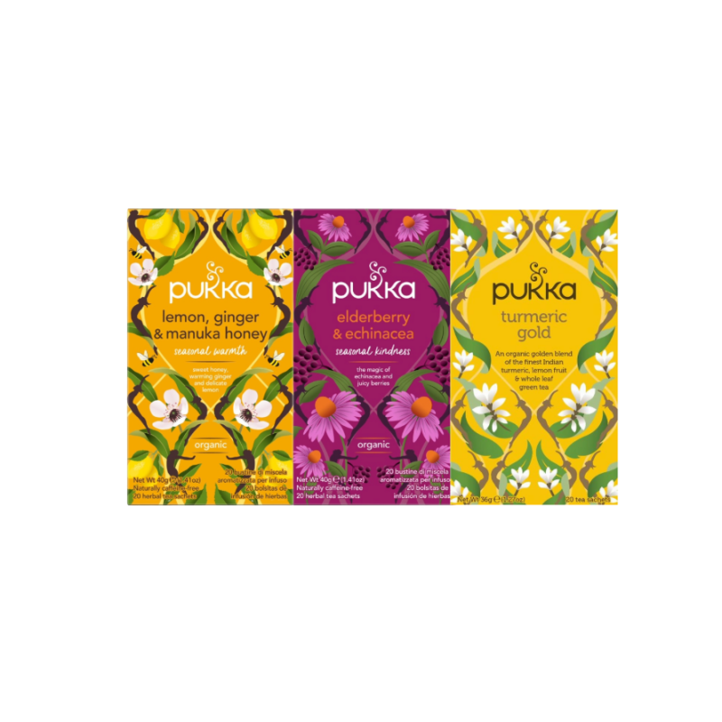 Pukka Thee bundel verpakking