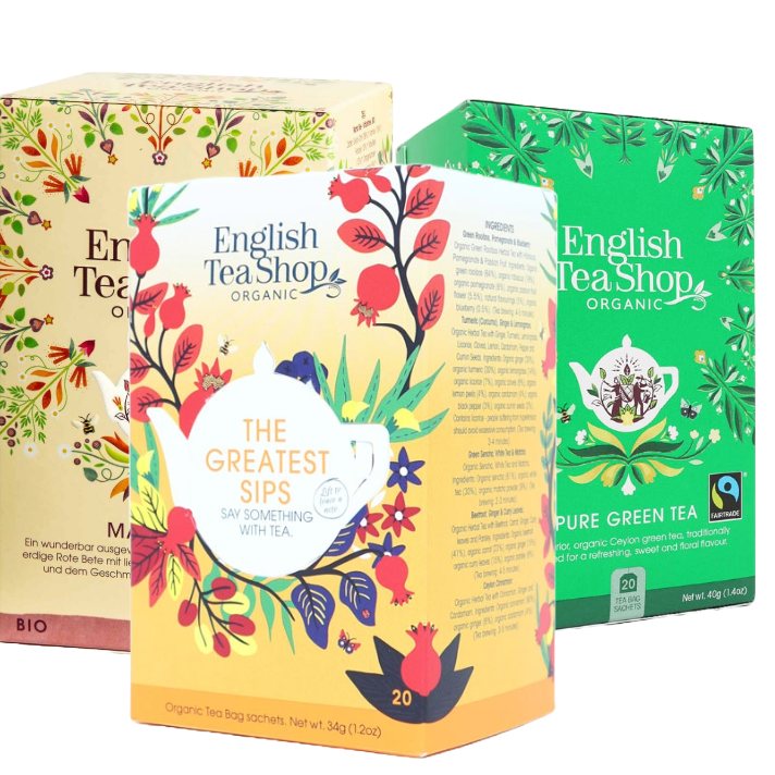 Doosjes English Tea Shop Thee