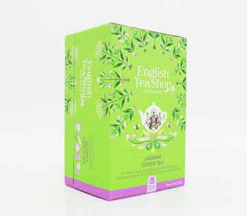 English Tea Shop - Jasmin Green Tea Bio