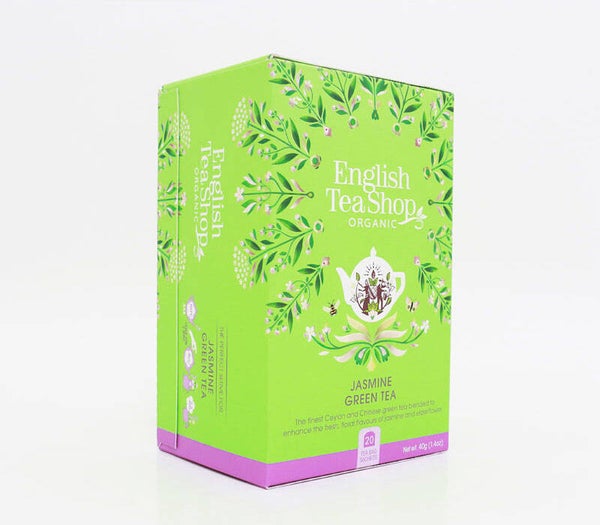 English Tea Shop - Jasmin Green Tea Bio