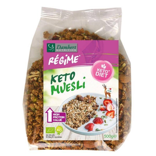 Damhert Regime Keto Muesli Bio (375 gram)