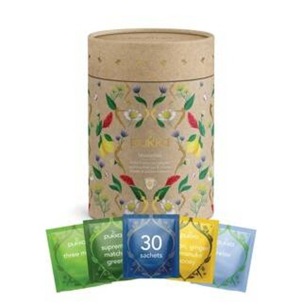 Pukka Thee Herbal & Green Collection Bio