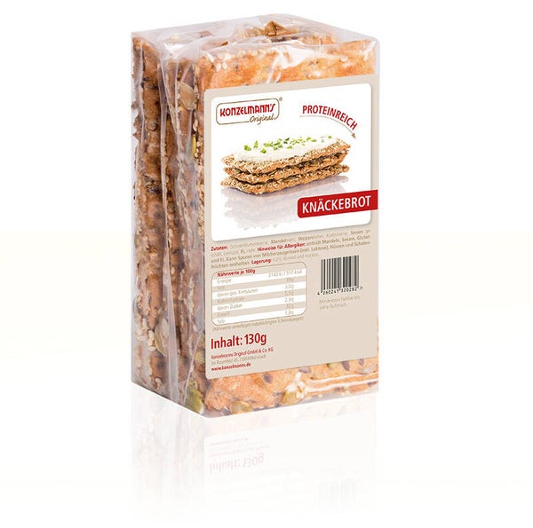 Konzelmanns Knackebrot Crackers (130 gram)