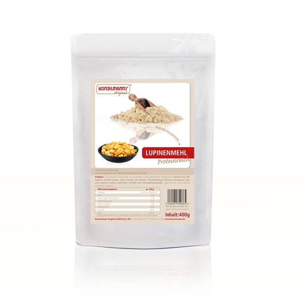 Konzelmann's Lupinemeel (400 gram)