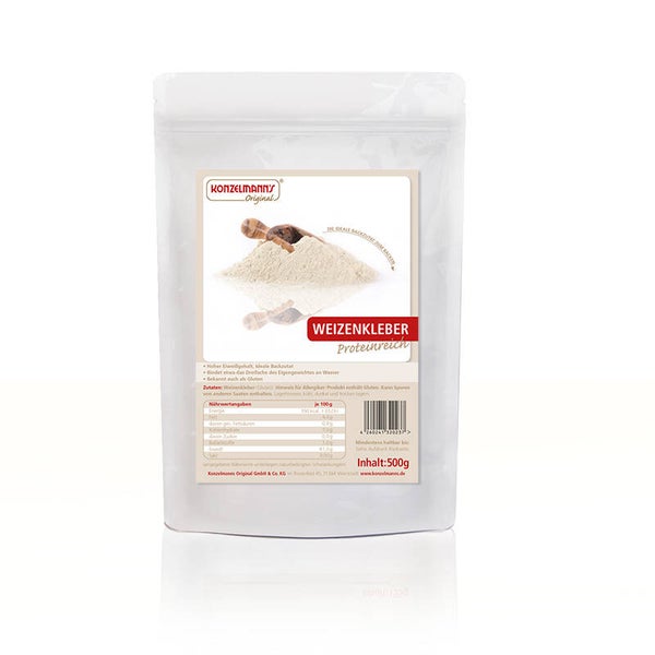 Konzelmann's Tarwegluten (500 gram)