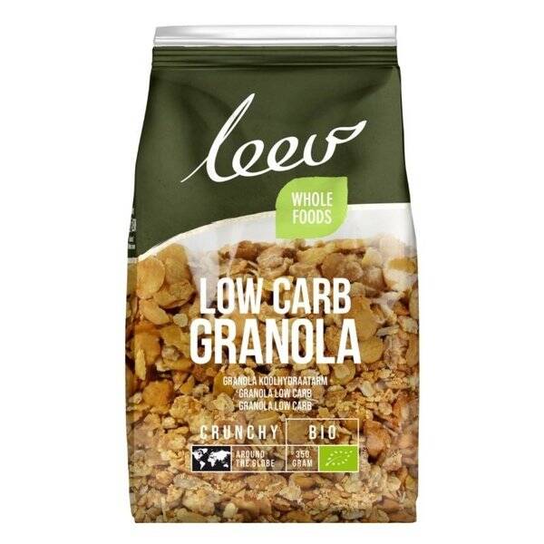 Leev Low Carb Granola Bio