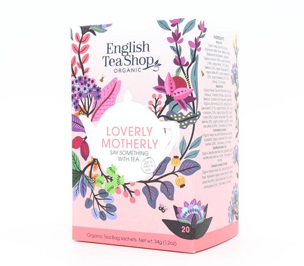 English Tea Shop - Loverly Motherly Bio