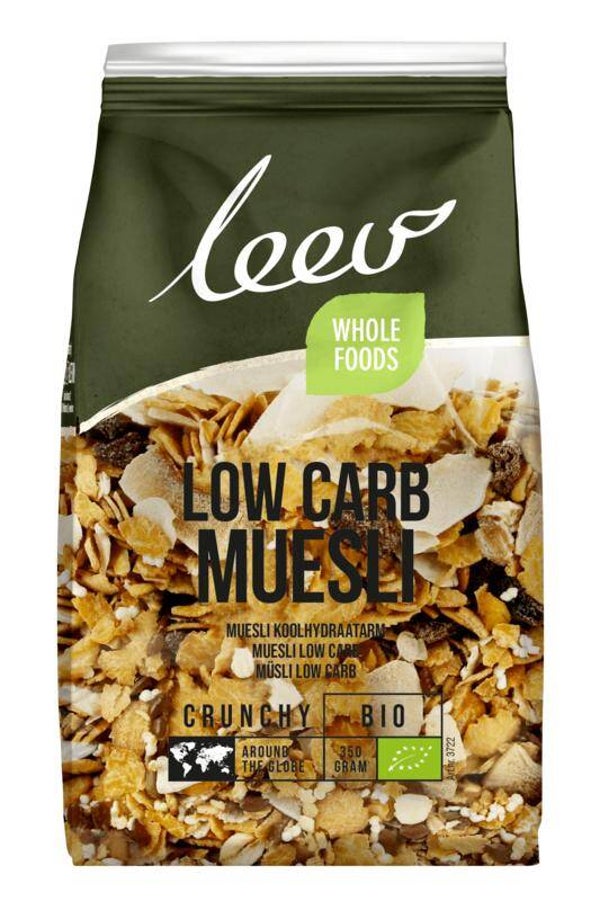 Leev Low Carb Muesli  Bio
