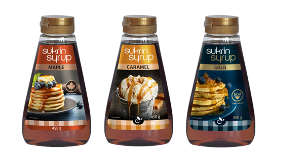 Sukrin Voordeelpak Mix Syrup