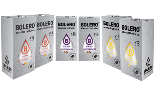 Bolero Limonade Mix Pakket Ice Tea (72 sticks)