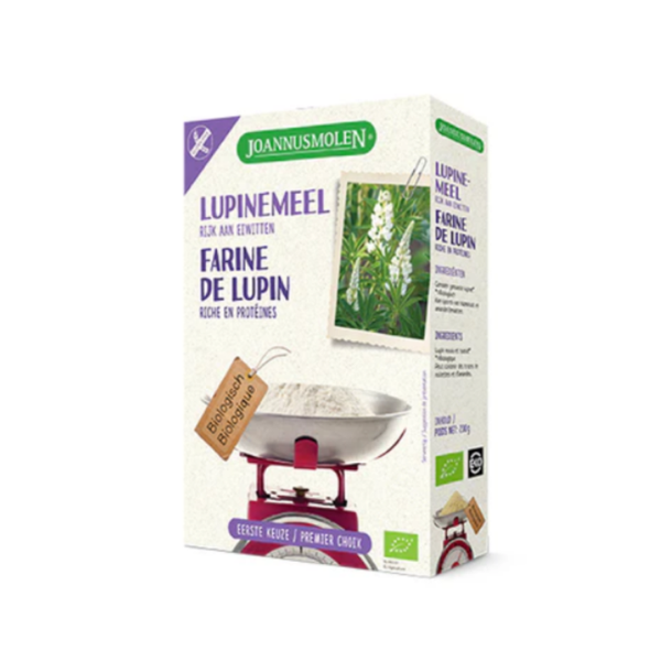 Joannusmolen - Lupinemeel Bio (200 gram)