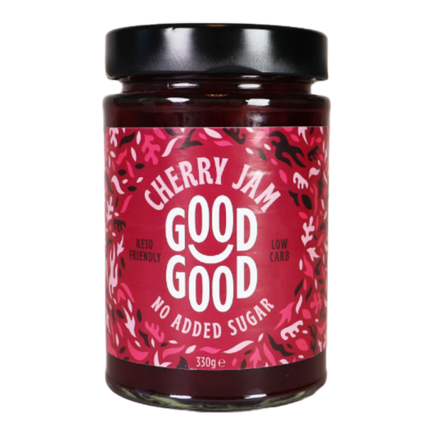 Good Good - Sweet Jam Kersen  (330 gram)