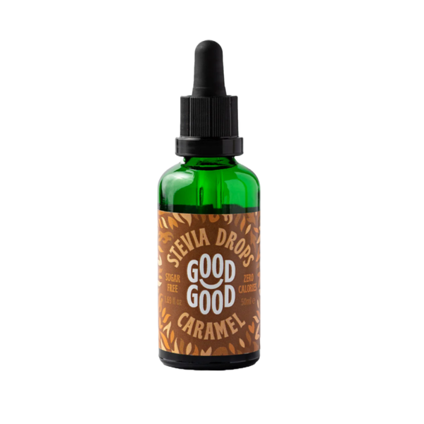 Good Good - Stevia Drops Caramel (50 ml)