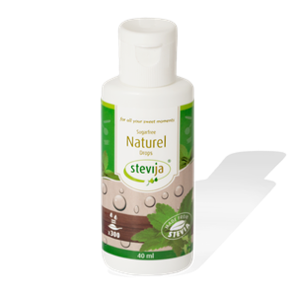 Stevija Vloeibaar Naturel  (40 ml)
