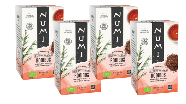 Numi Thee - Rooibos (4 doosjes) Bio