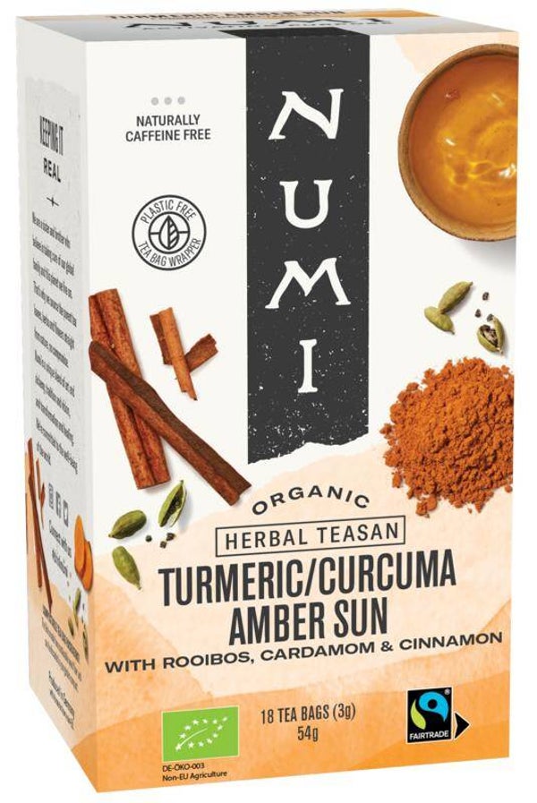 Numi Thee - Turmeric Amber Sun Bio