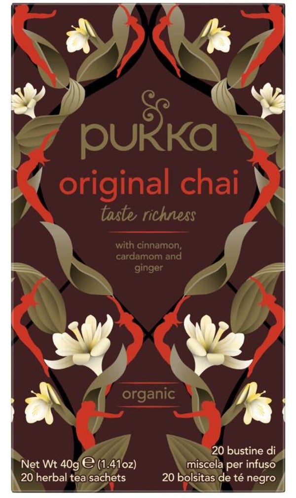 Pukka Thee Original Chai Bio
