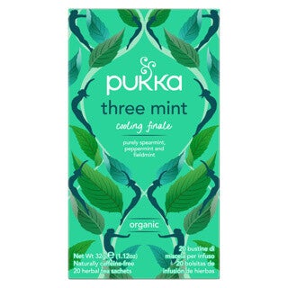 Pukka Thee Three Mint Bio