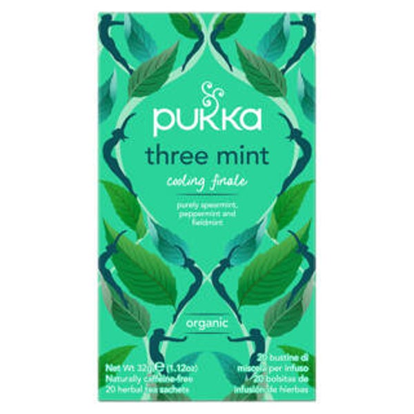 Pukka Thee Three Mint Bio