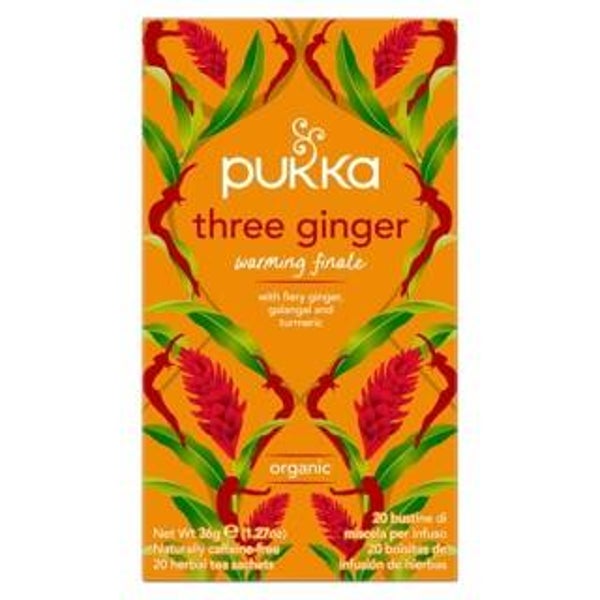Pukka Thee Three Ginger Bio