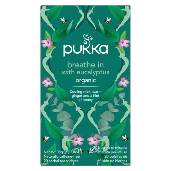 Pukka Thee Breathe In Bio