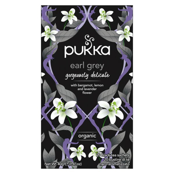 Pukka Thee Earl Grey Bio