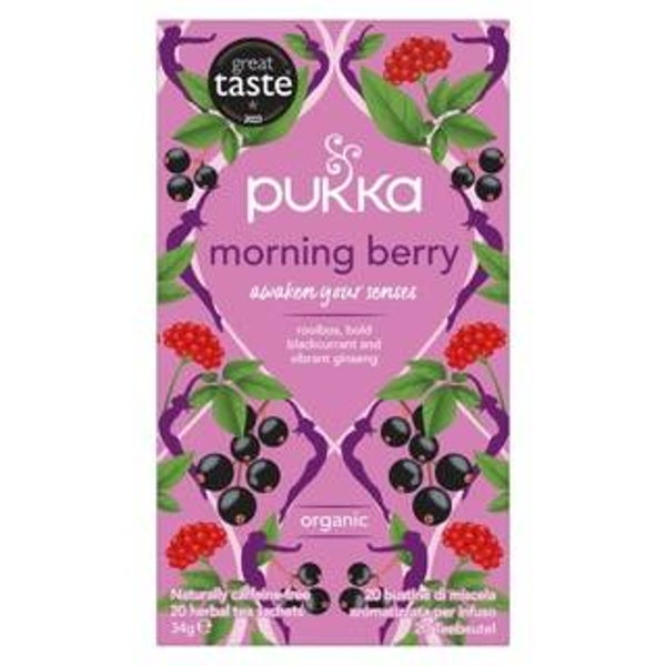 Pukka Thee Morning Berry Bio