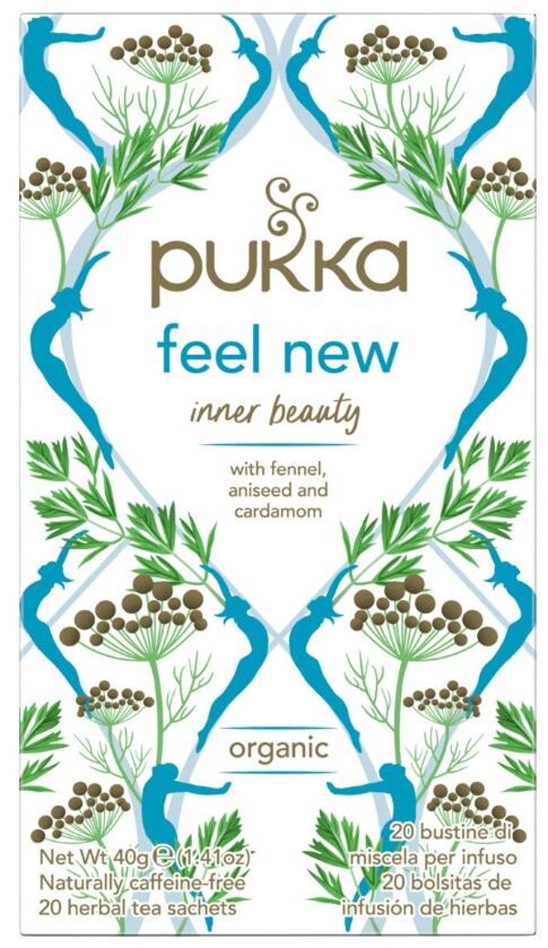 Pukka Thee Feel New Bio