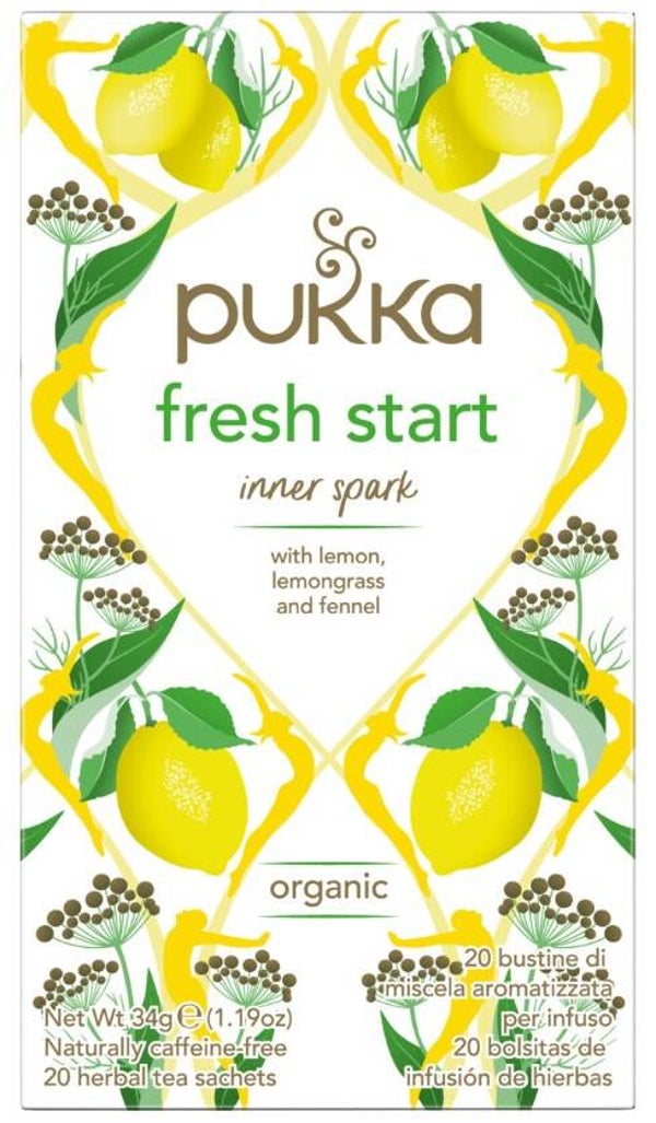Pukka Fresh Start Bio