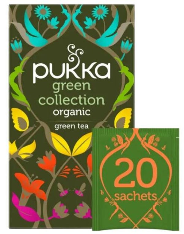 Pukka Thee Green Collection Bio