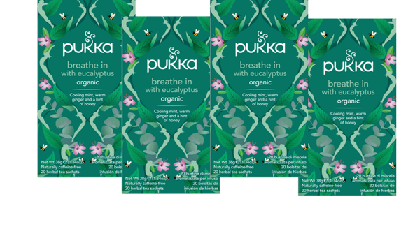 Pukka Thee Breathe In (4 doosjes) Bio