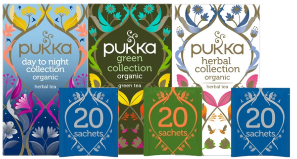 Pukka Thee Collection Mix Bio
