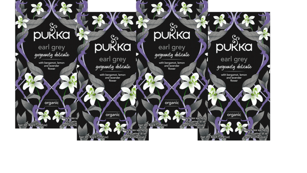 Pukka Thee Earl Grey (4 doosjes) Bio