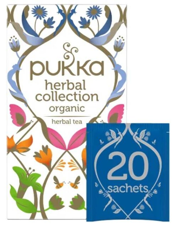Pukka Thee Herbal Collection Bio