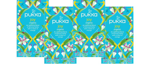 Pukka Thee Joy (4 doosjes) Bio