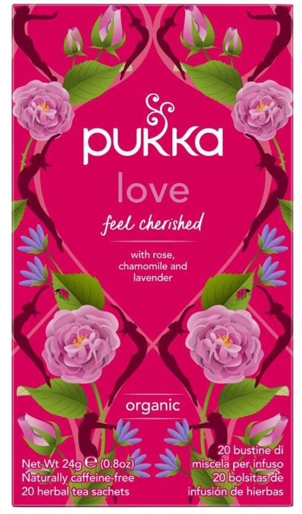 Pukka Thee Love Bio